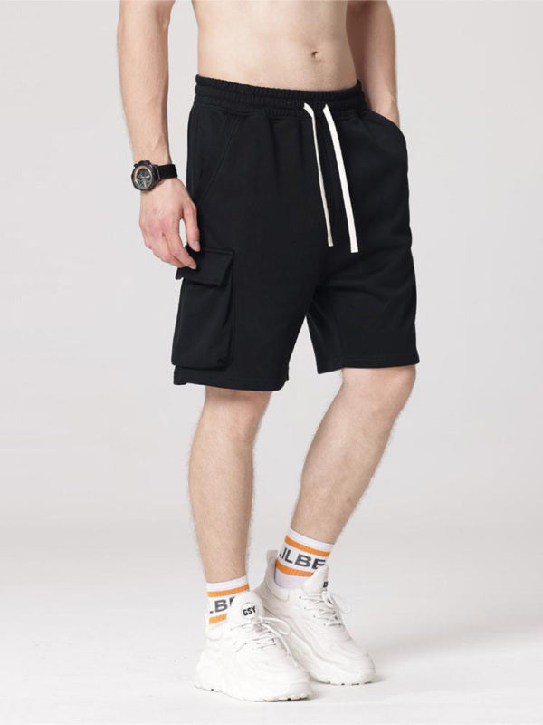Men's Fleece Lined Cargo Shorts