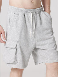 Thumbnail for Men's Fleece Lined Cargo Shorts