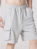 Men's Fleece Lined Cargo Shorts