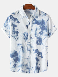 Thumbnail for Hawaiian Style Casual Beach Men's Shirt