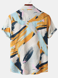 Thumbnail for Hawaiian Style Casual Beach Men's Shirt