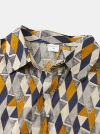 Thumbnail for Men's Floral Short Sleeve Shirt