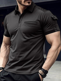 Thumbnail for Men's Casual Fitted Polo Shirt