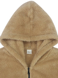 Thumbnail for Men's Fleece Zip Up Hoodie