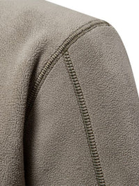 Thumbnail for Men's Half Zip Fleece Pullover Sweatshirt