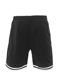 Thumbnail for Men's Lapel Top and Shorts Set