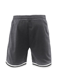 Thumbnail for Men's Lapel Top and Shorts Set