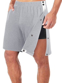 Thumbnail for Men's Snap Away Active Shorts