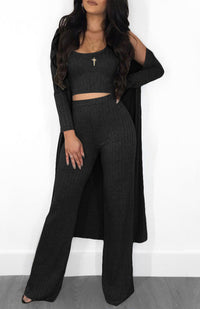 Thumbnail for Women's Three-Piece Casual Lounge Set