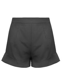 Thumbnail for Women's Lotus Leaf Edge Loose Casual Shorts