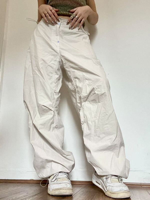 Casual Straight Oversized Pants