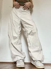 Thumbnail for Casual Straight Oversized Pants