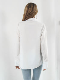 Thumbnail for Women's Long Sleeve Drop Shoulder Shirt