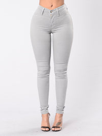 Thumbnail for Full Size Casual High Waist Skinny Jeans