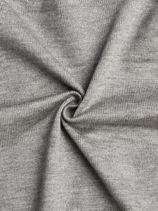 Hooded Sweater Knit Zip Top + Pants Set