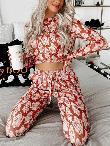 Spooky Holloween Pajama Set