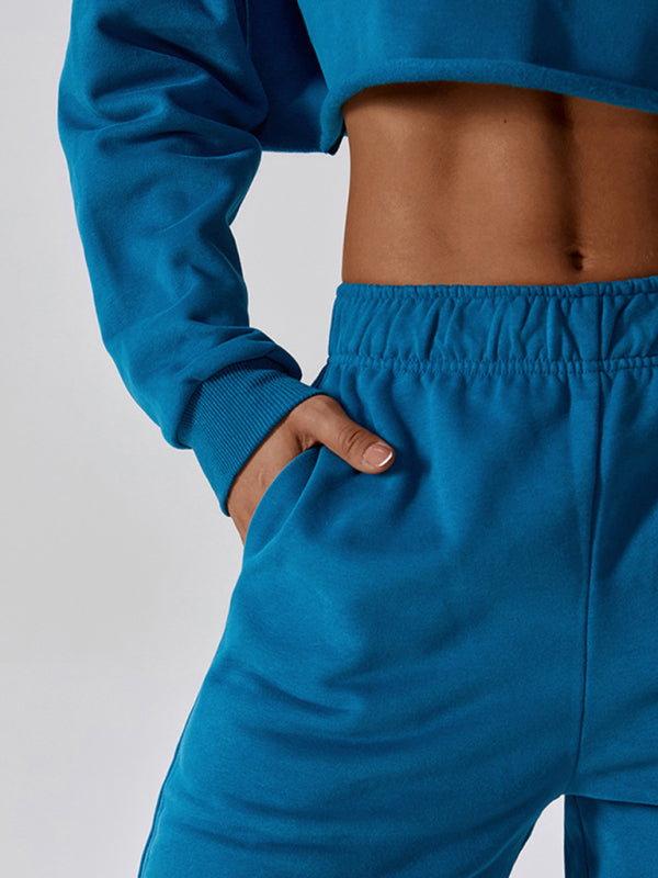 Women's Elastic Waist Fleece Active Sweatpants