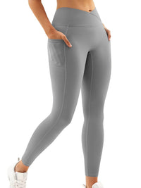 Thumbnail for Women's High Waist Hip Pocket Yoga Pants