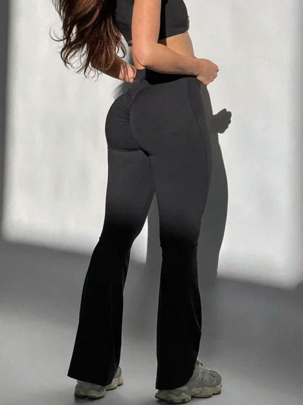 Women's High Waist Booty Lifting Active Flare Pants