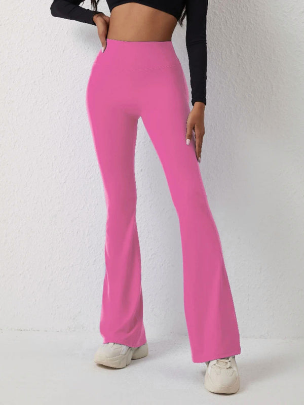 Women's High Waist Booty Lifting Active Flare Pants
