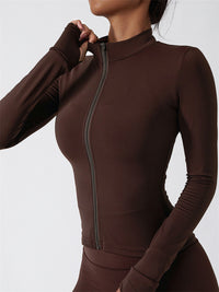 Thumbnail for Women's Breathable Dri Fit Long Sleeve Jacket