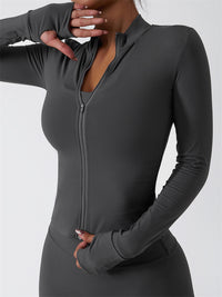 Thumbnail for Women's Breathable Dri Fit Long Sleeve Jacket